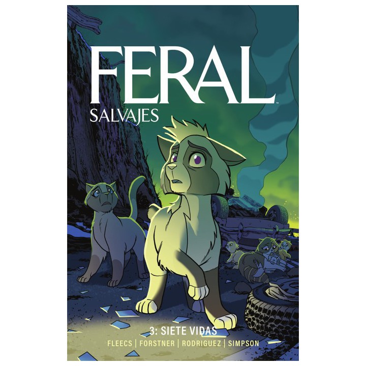 Feral (Salvajes) 3. Siete Vidas