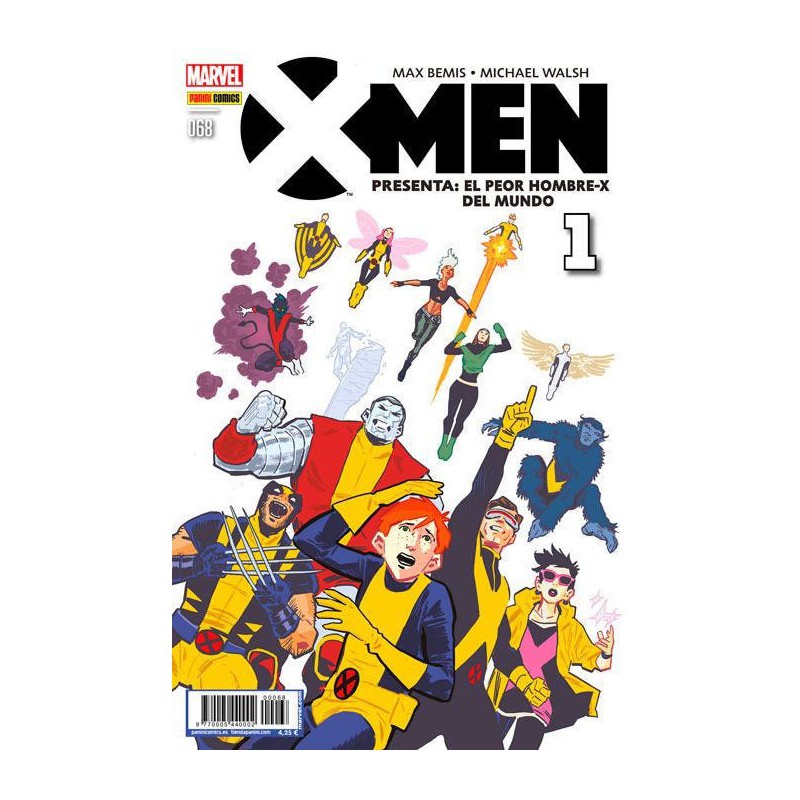 X-Men Presenta 68