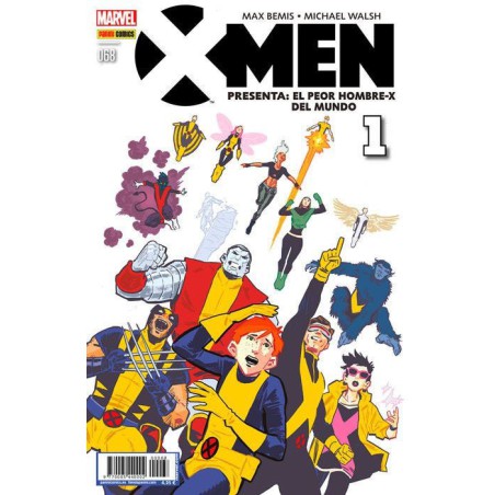 X-Men Presenta 68