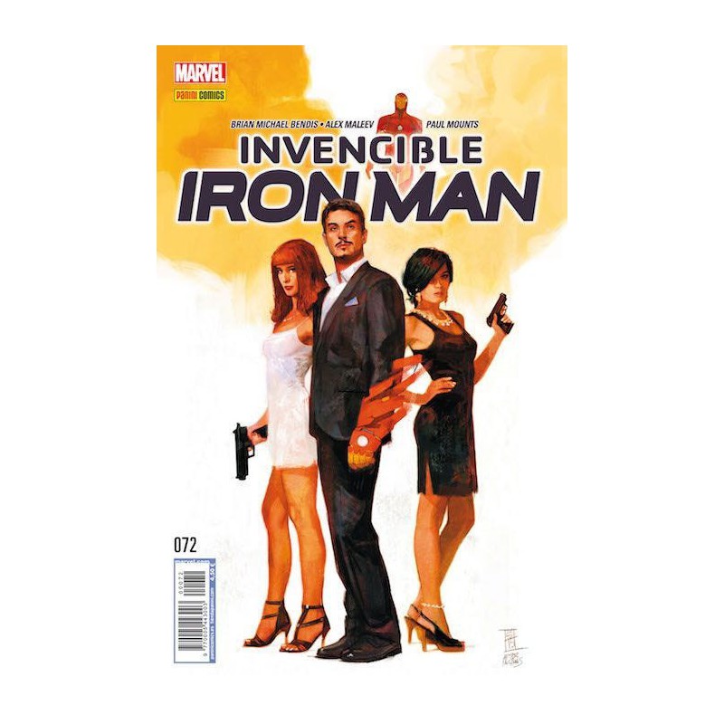 Invencible Iron Man 72