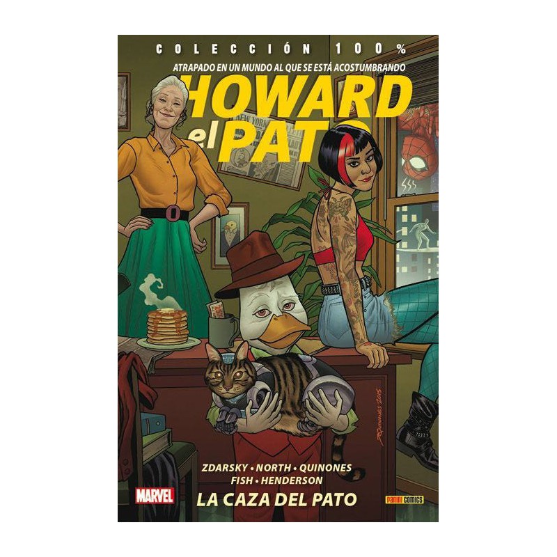 100% Marvel. Howard el pato 2