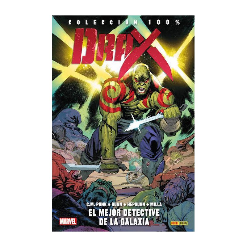 100% Marvel. Drax 1