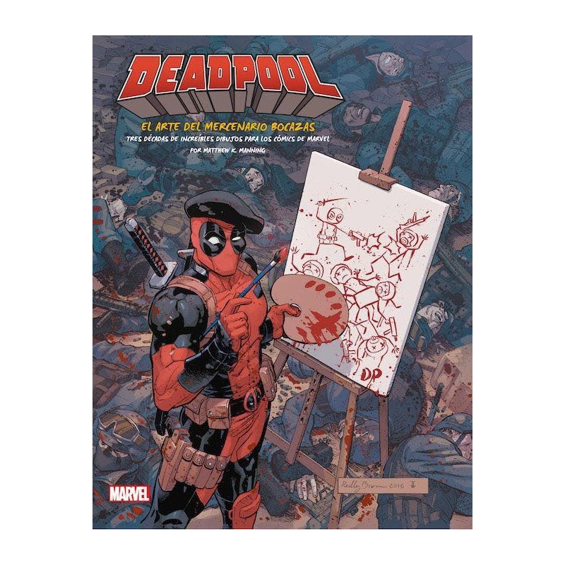 Deadpool: El Arte del Mercenario Bocazas