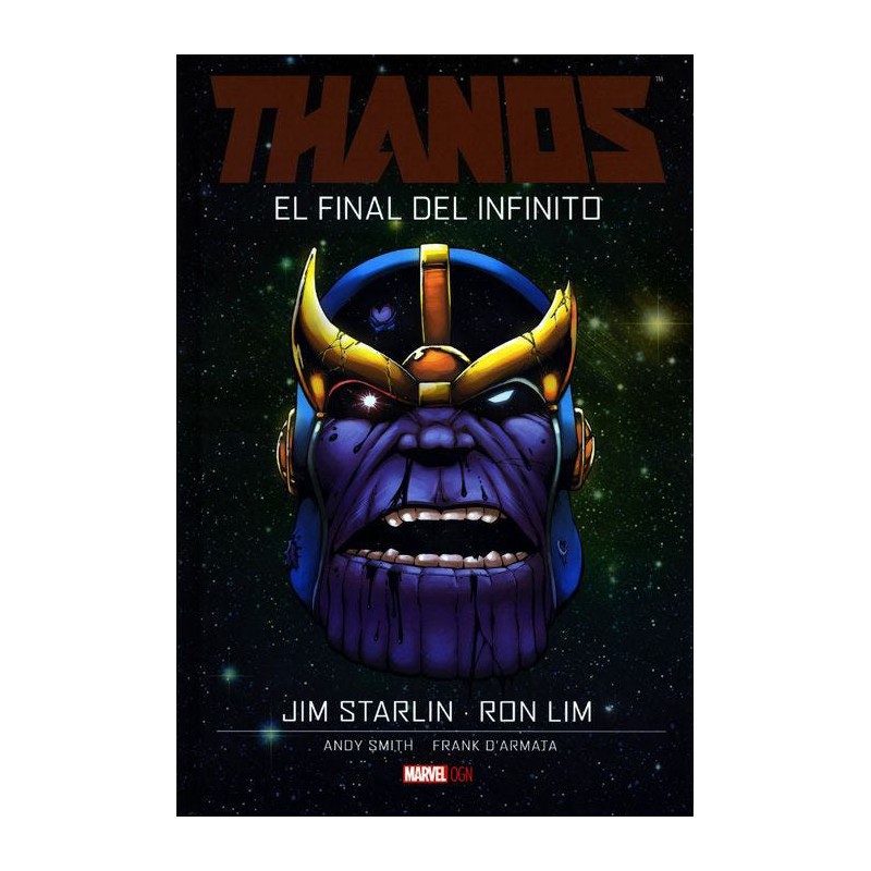 OGN. Thanos: El Final del Infinito