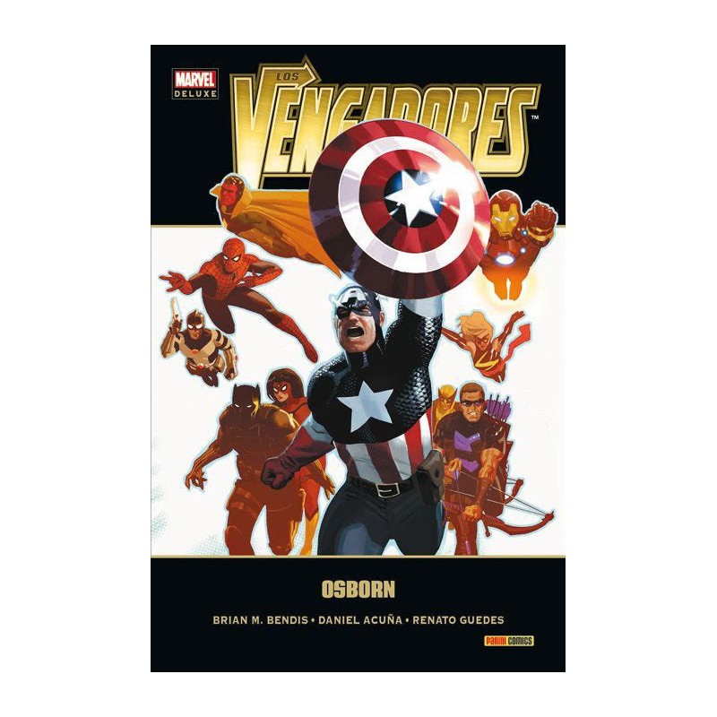 Marvel Deluxe. Los Vengadores 4