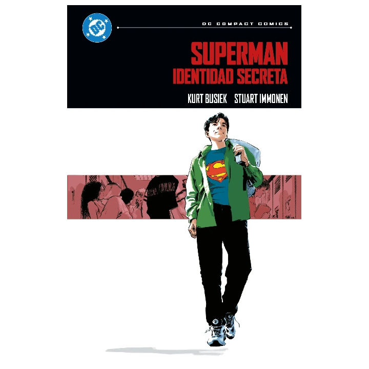 DC Compact. Superman: Identidad secreta