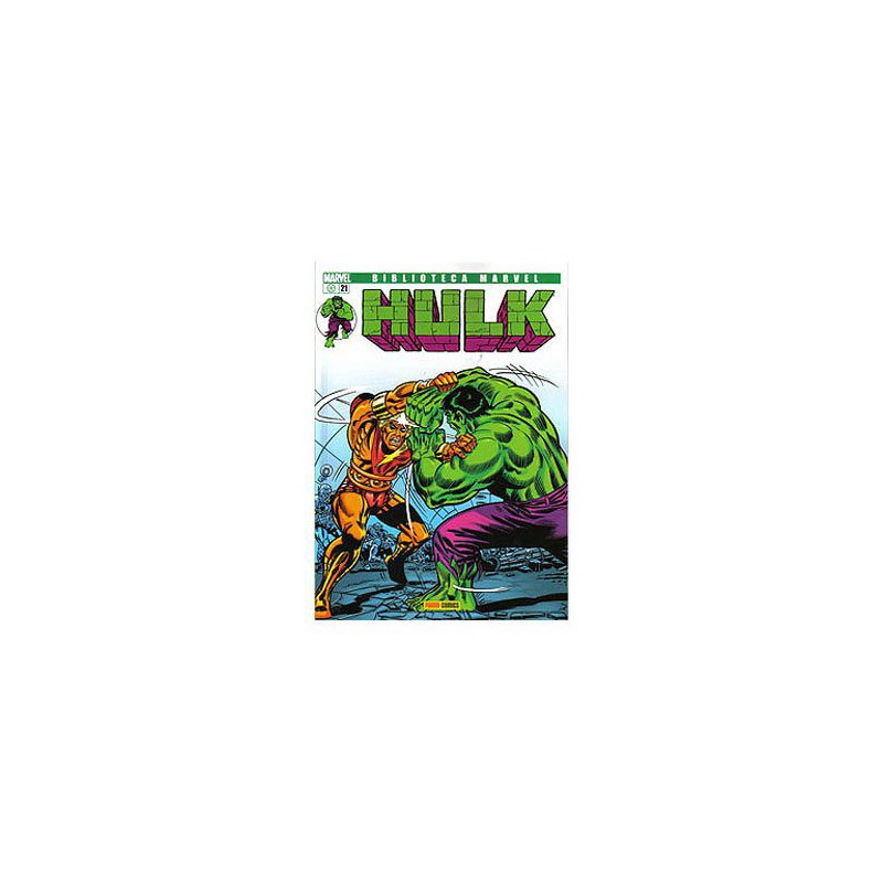 Biblioteca Marvel. Hulk 21