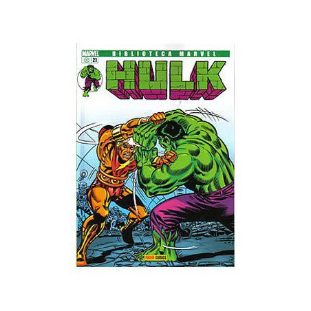 Biblioteca Marvel. Hulk 21