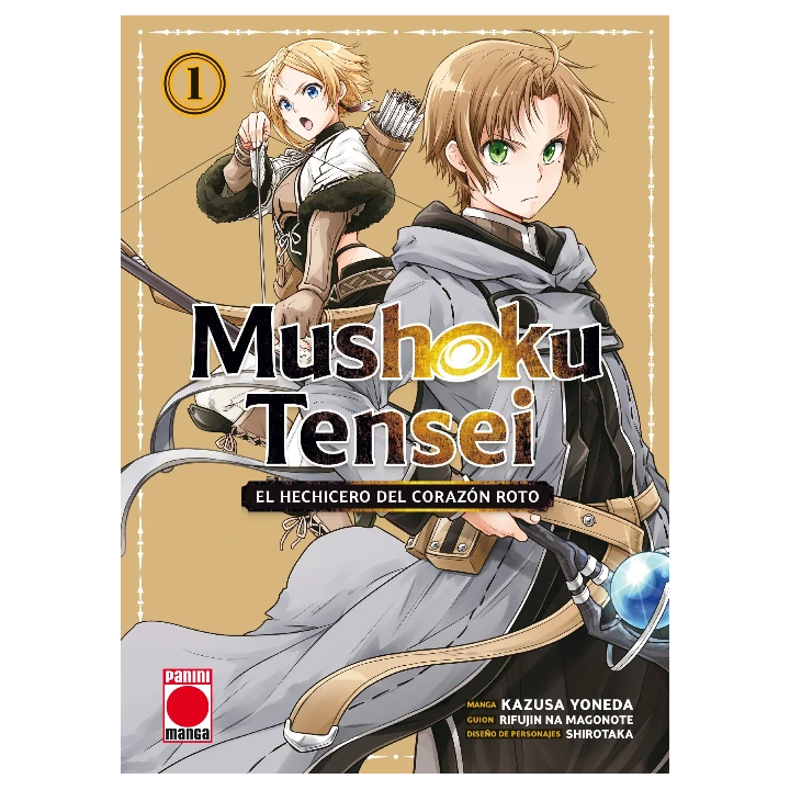 Mushoku Tensei 1