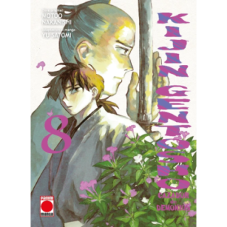 Kijin Gentosho cazador de demonios 8