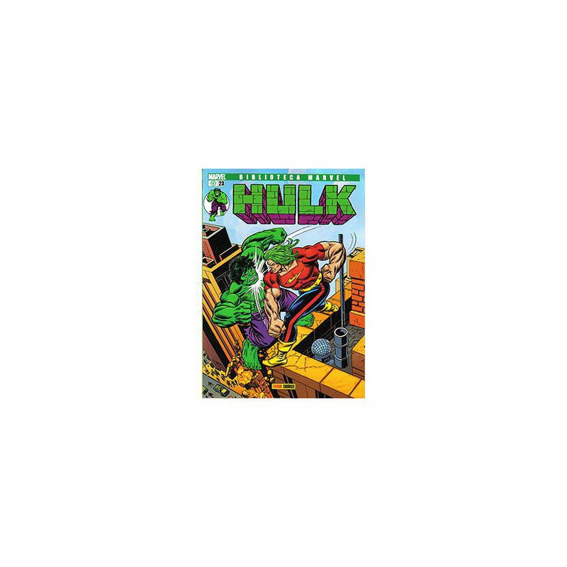 Biblioteca Marvel. Hulk 23