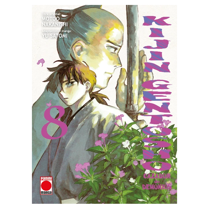 Kijin Gentosho cazador de demonios 8