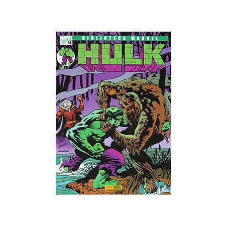 Biblioteca Marvel. Hulk 24