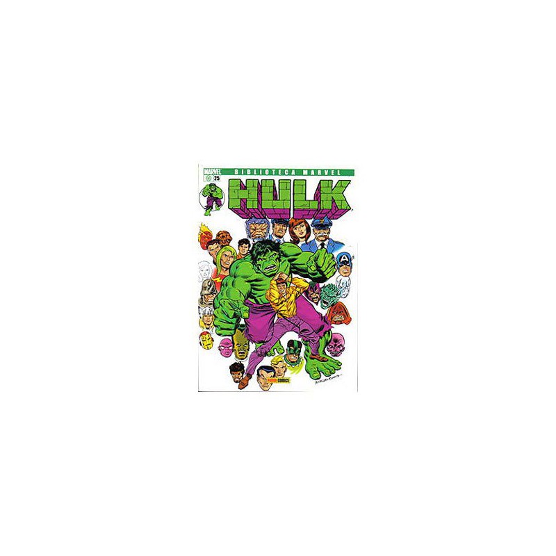 Biblioteca Marvel. Hulk 25