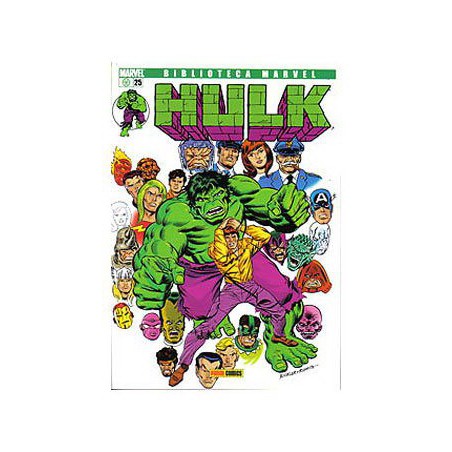 Biblioteca Marvel. Hulk 25