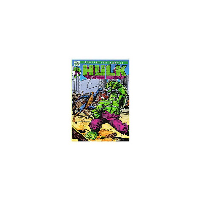 Biblioteca Marvel. Hulk 27