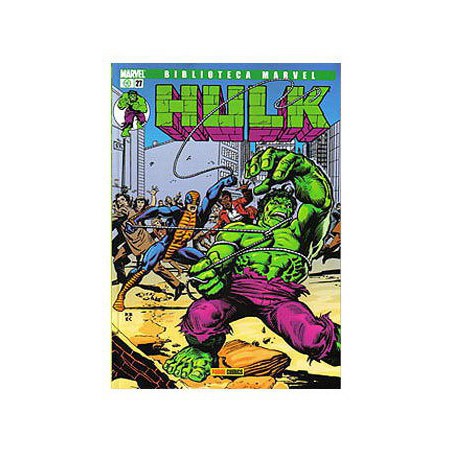 Biblioteca Marvel. Hulk 27