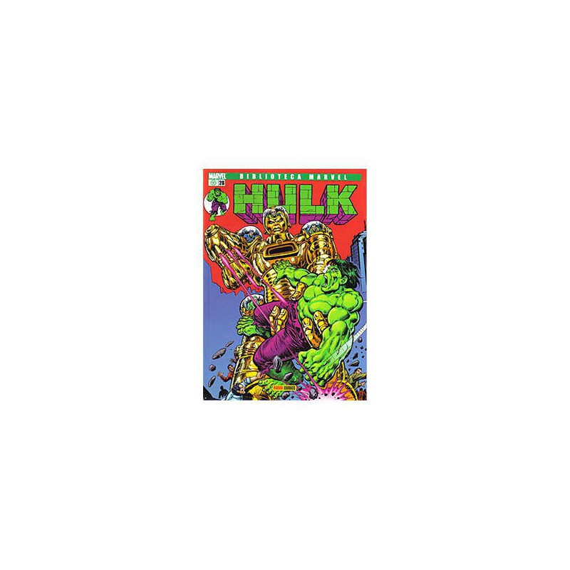 Biblioteca Marvel. Hulk 28