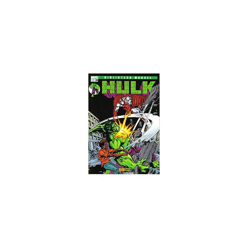 Biblioteca Marvel. Hulk 29