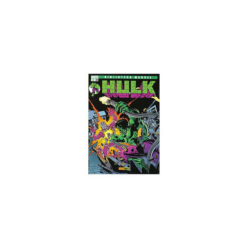 Biblioteca Marvel. Hulk 31
