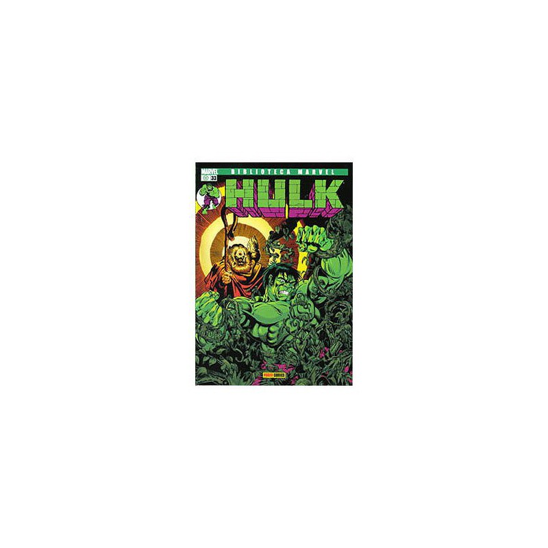 Biblioteca Marvel. Hulk 33