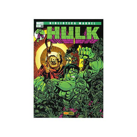 Biblioteca Marvel. Hulk 33