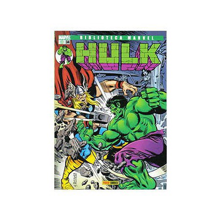 Biblioteca Marvel. Hulk 34