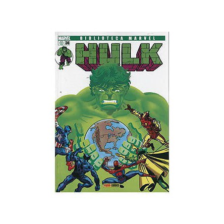 Biblioteca Marvel. Hulk 36