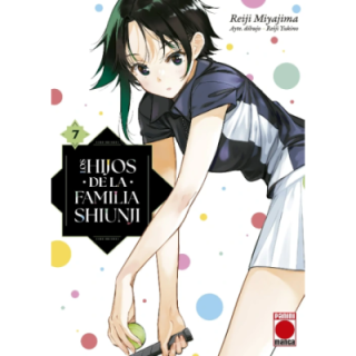 Los hijos de la familia Shiunji 7