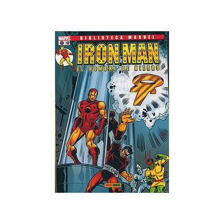 Biblioteca Marvel. Iron Man 12