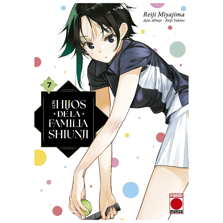 Los hijos de la familia Shiunji 7