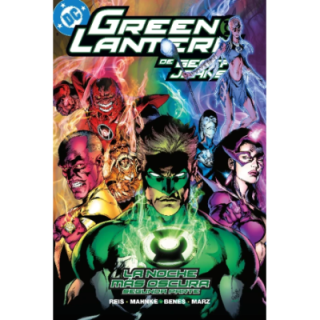 Biblioteca Green Lantern de Geoff Johns 12