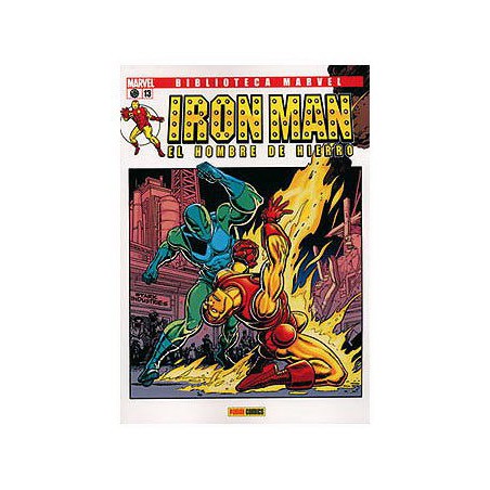Biblioteca Marvel. Iron Man 13