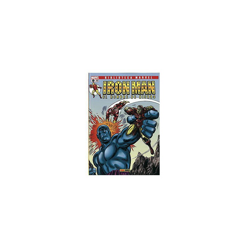 Biblioteca Marvel. Iron Man 17