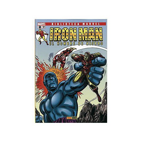 Biblioteca Marvel. Iron Man 17