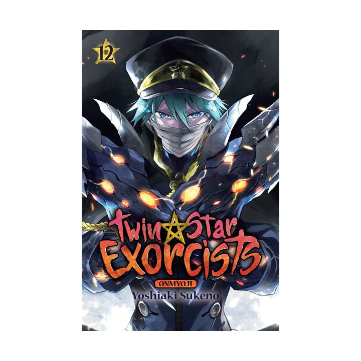 Twin Star Exorcists 12