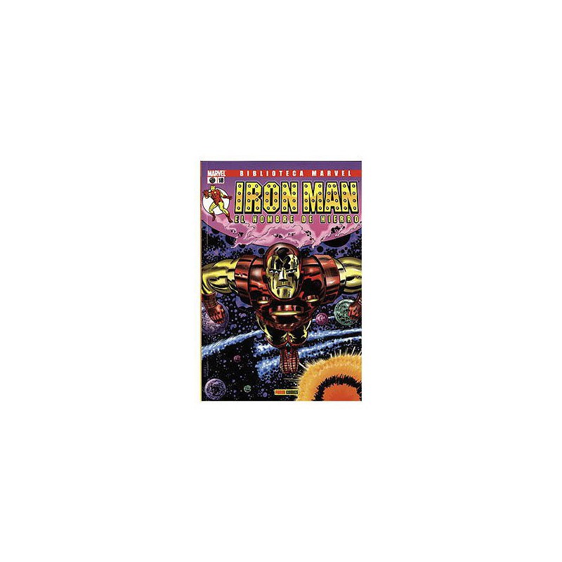 Biblioteca Marvel. Iron Man 18