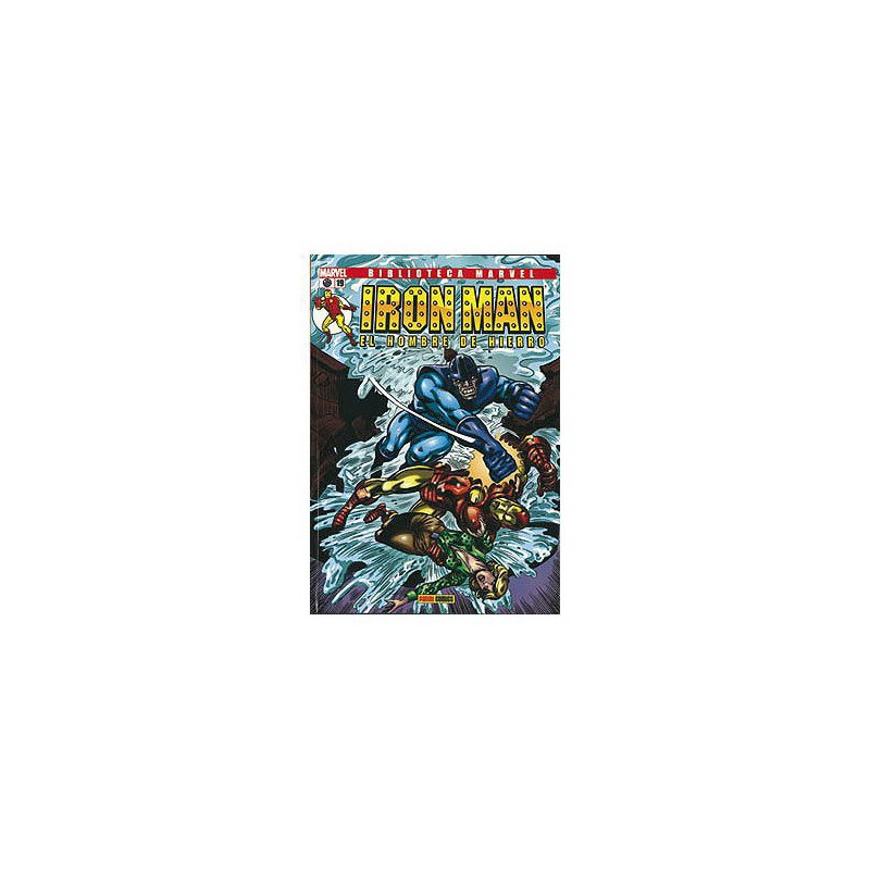 Biblioteca Marvel. Iron Man 19
