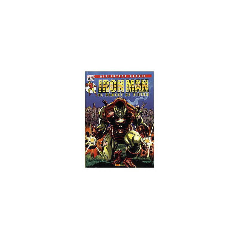 Biblioteca Marvel. Iron Man 20