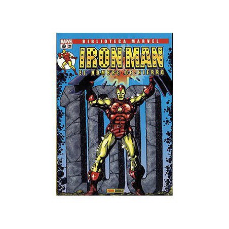 Biblioteca Marvel. Iron Man 21