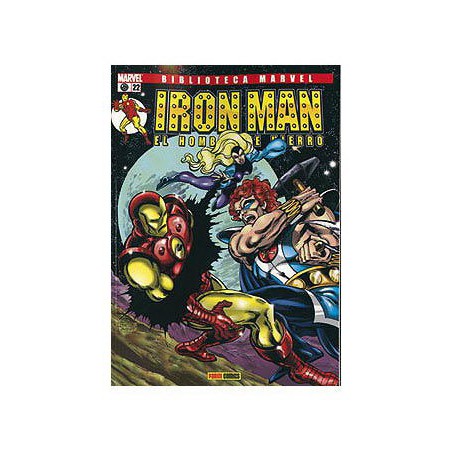 Biblioteca Marvel. Iron Man 22