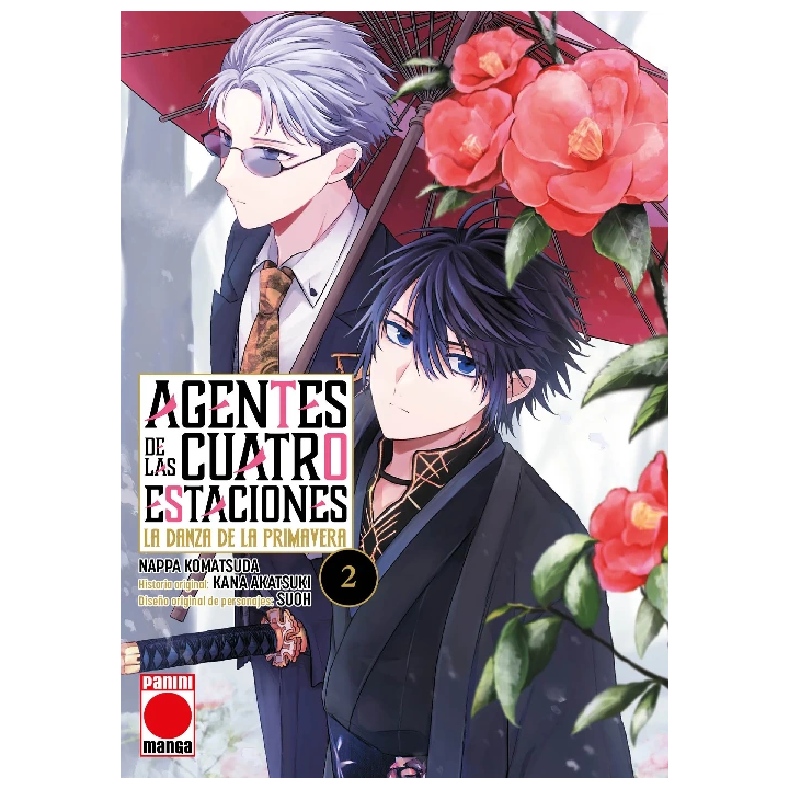 Agentes de las cuatro estaciones 2