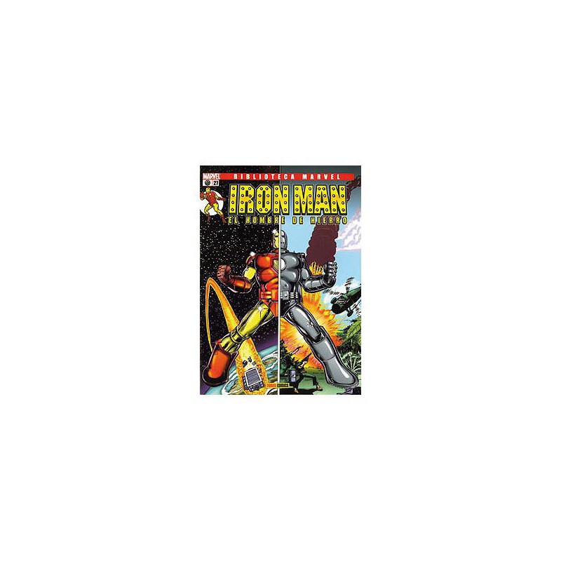 Biblioteca Marvel. Iron Man 27
