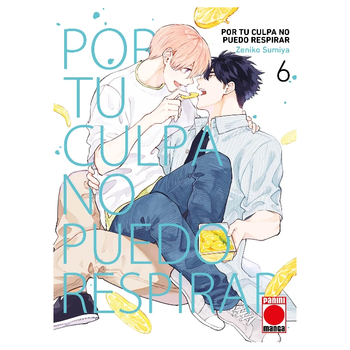 Por tu culpa no puedo respirar 6