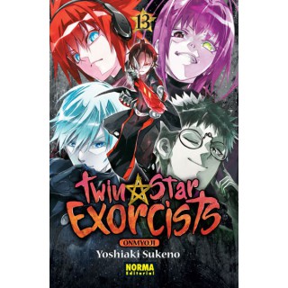 Twin Star Exorcists. Onmyoji 13