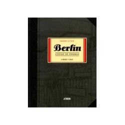 Berlin Ciudad De Piedras Libro Uno