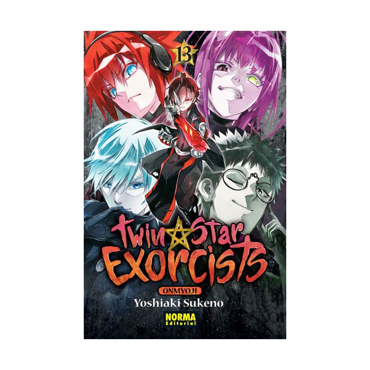 Twin Star Exorcists. Onmyoji 13