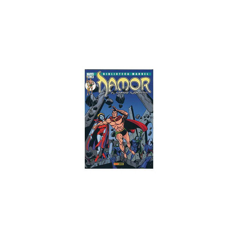 Biblioteca Marvel. Namor 2