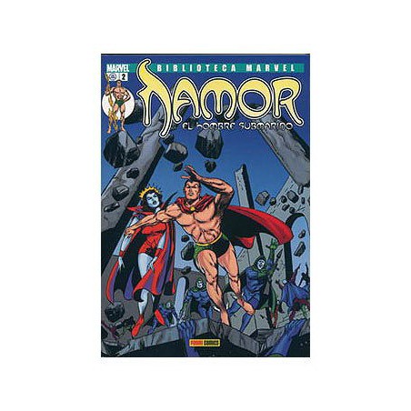 Biblioteca Marvel. Namor 2