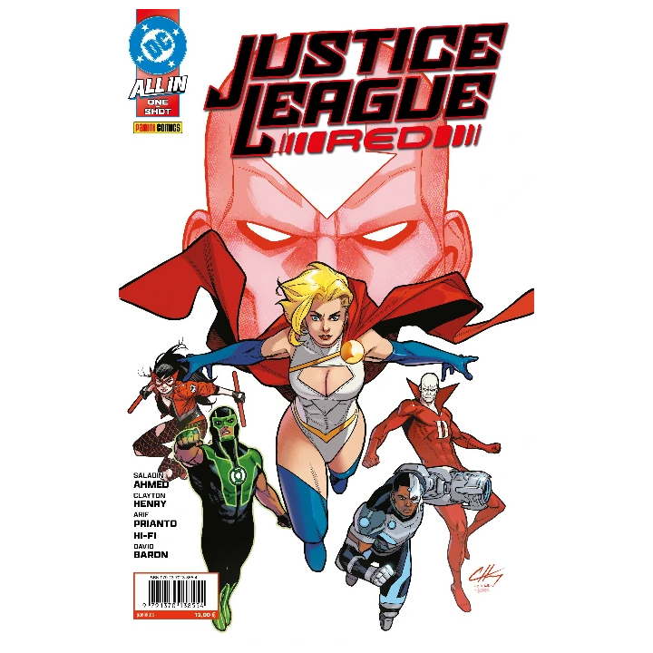 All In Justice League red
